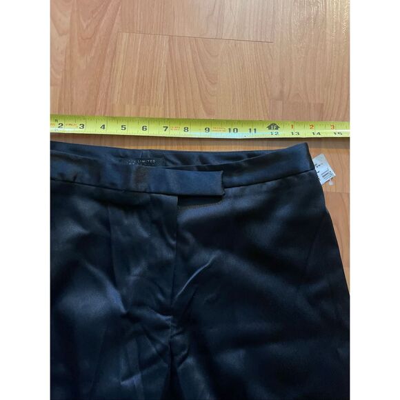 The Limited Sleek Black Dress Pants Women’s Size 6 - Picture 2 of 4